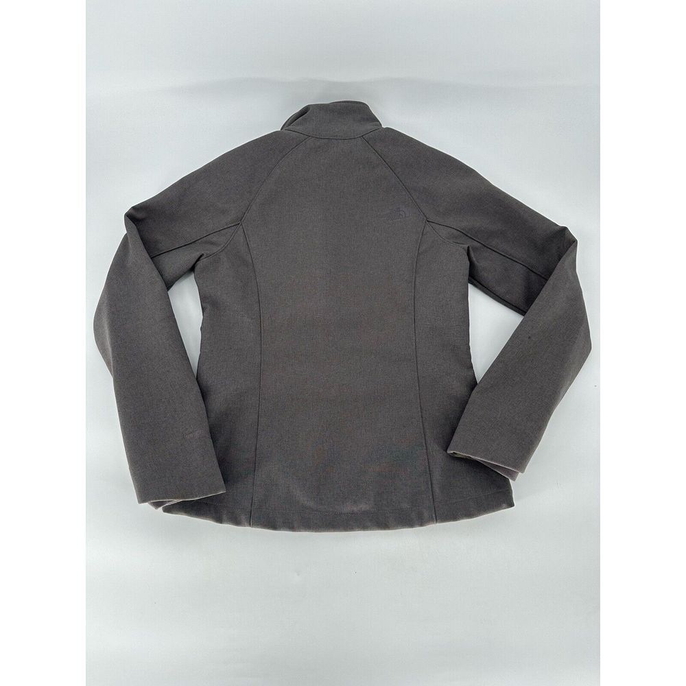 The North Face‎ Women's Jacket Softshell Windwall Full Zip Gray Size Small - Picture 3 of 10